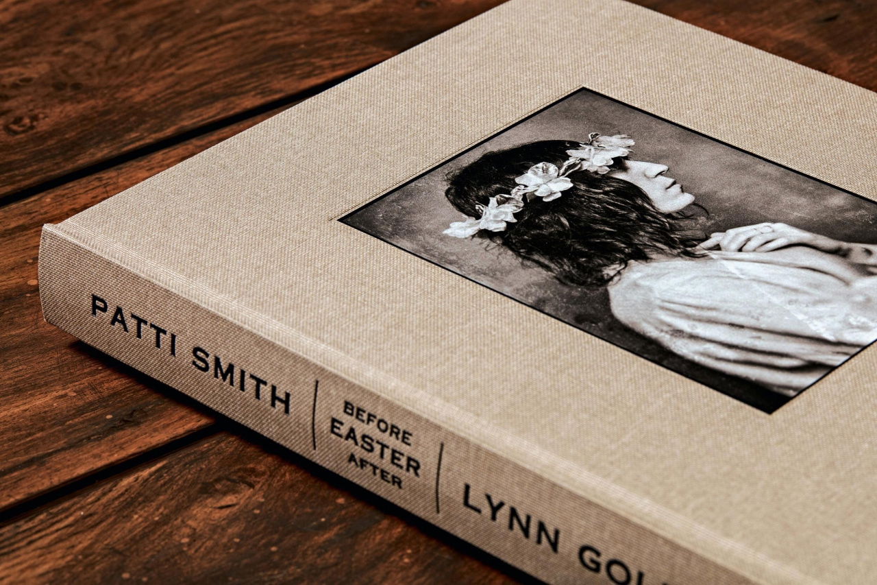 Lynn Goldsmith. Patti Smith. Before Easter After