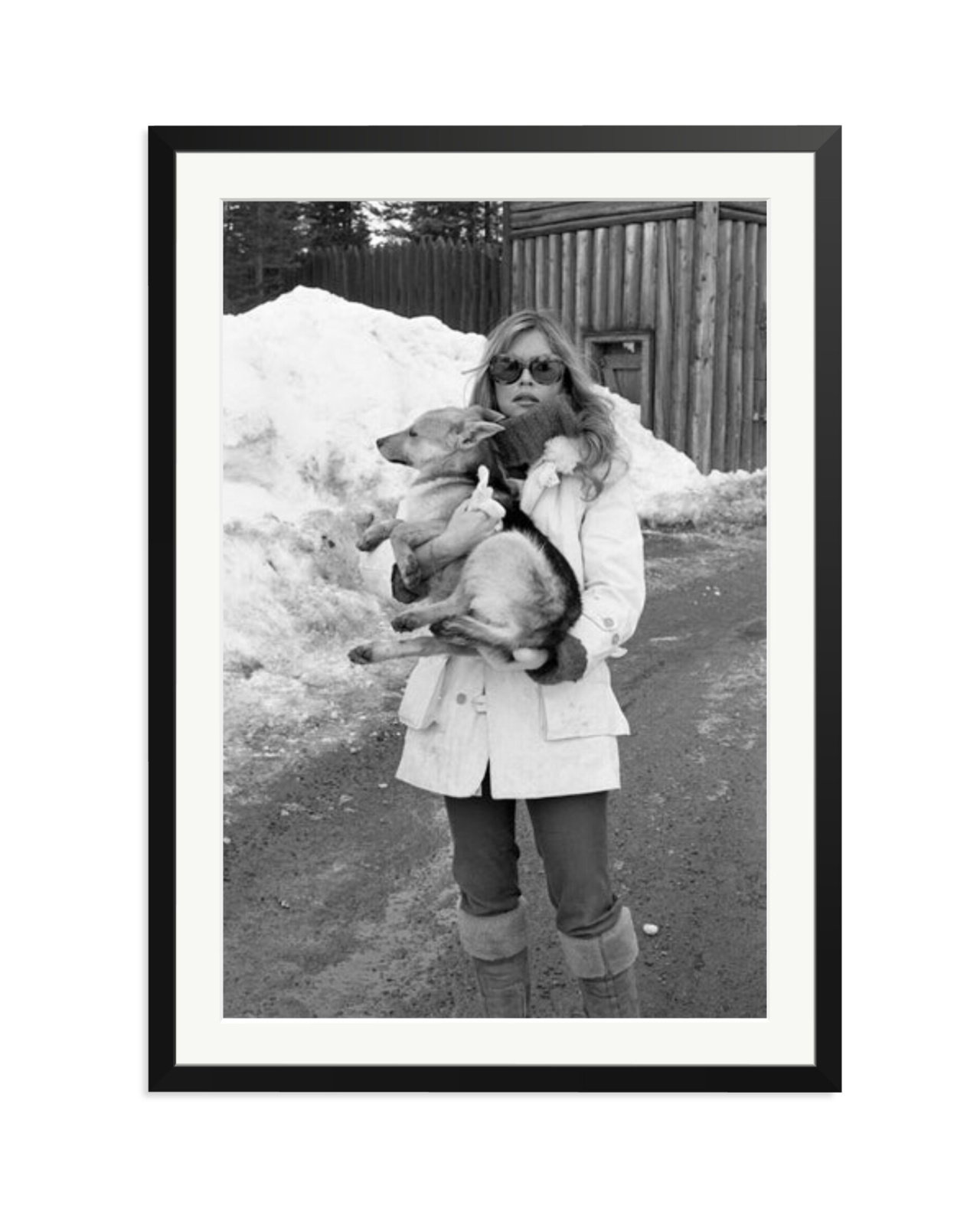 Brigitte Bardot, 1977 Black / XXL