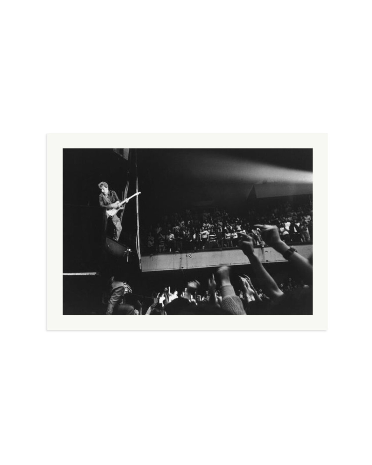 Bruce and his Audience Print Only / XXL