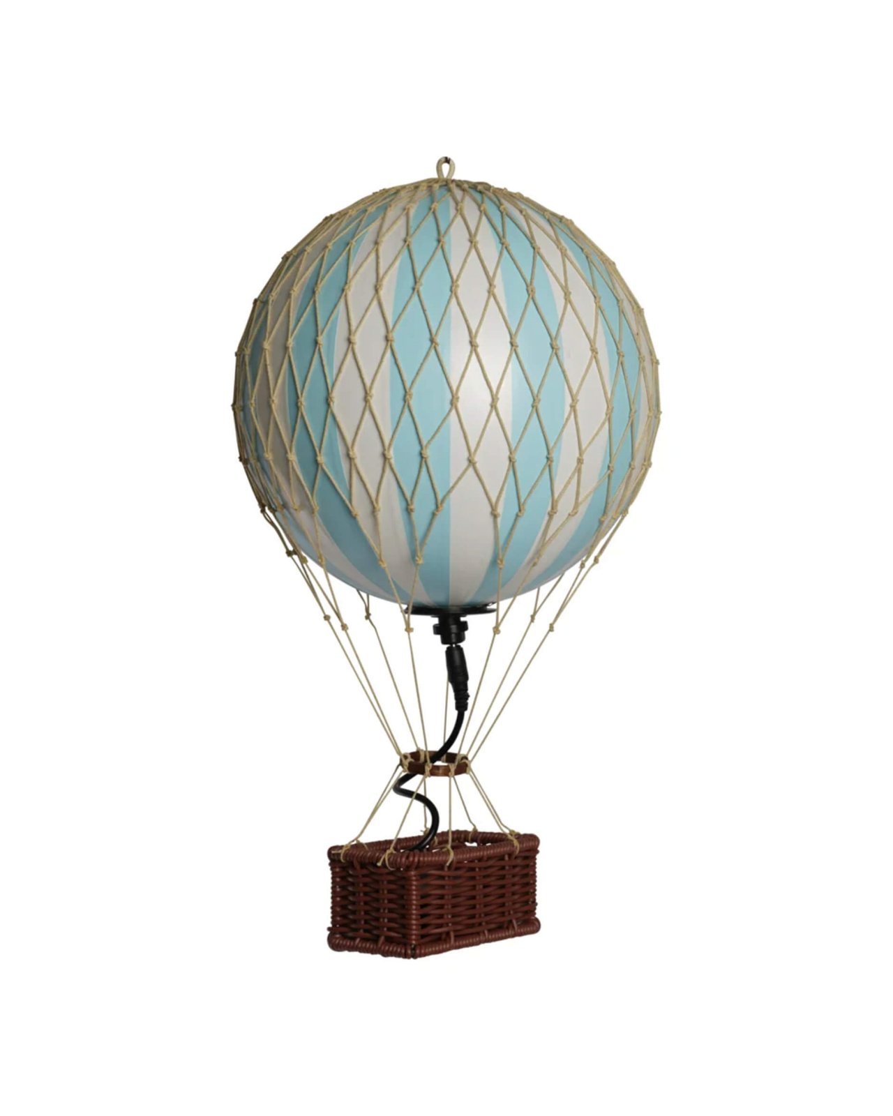 Travels Light luftballong LED ljusblå