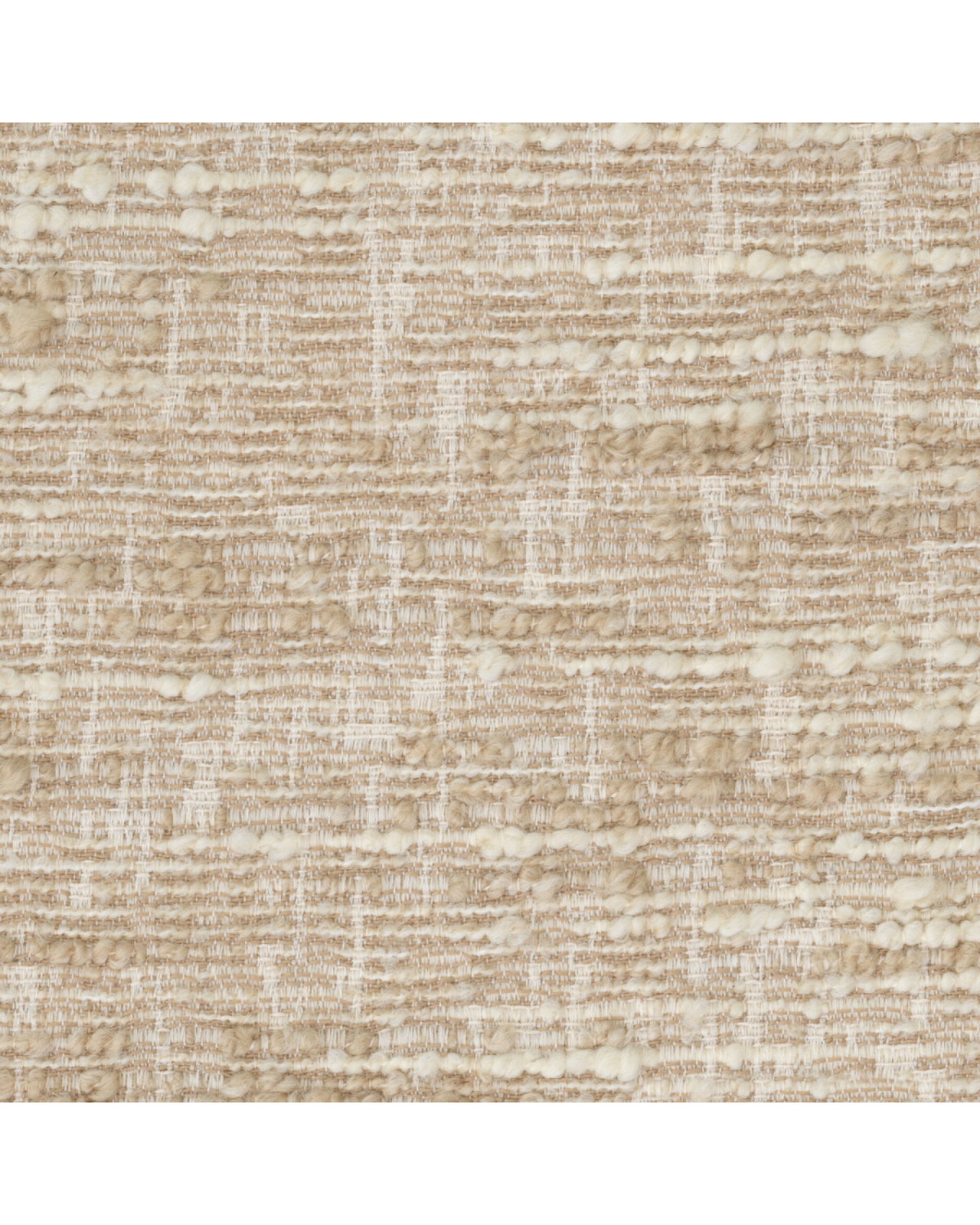 Dubois armstoel bouclé Sonata cream