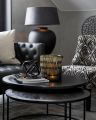 Carlo dekorasjon svart OUTLET