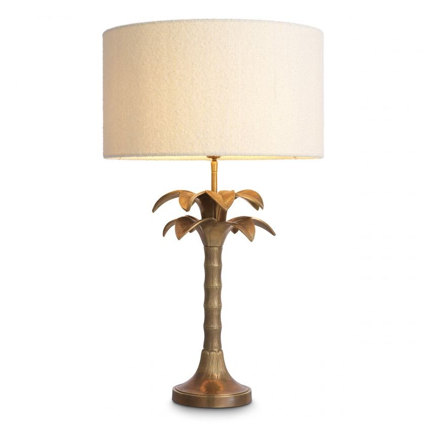 Mediterraneo table lamp vintage brass