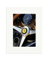 Ferrari Dashboard Print Only / Small