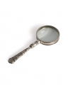 Rococo Magnifier, Silver