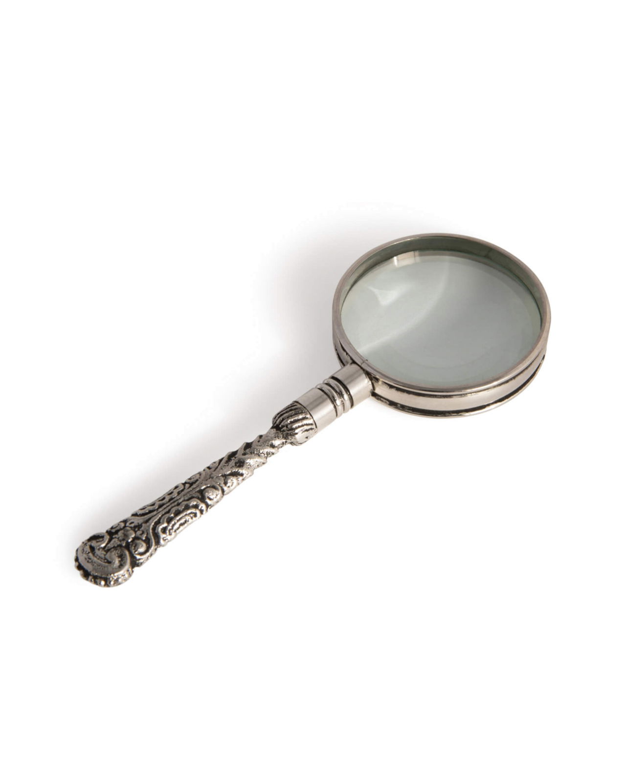 Rococo Magnifier Silver