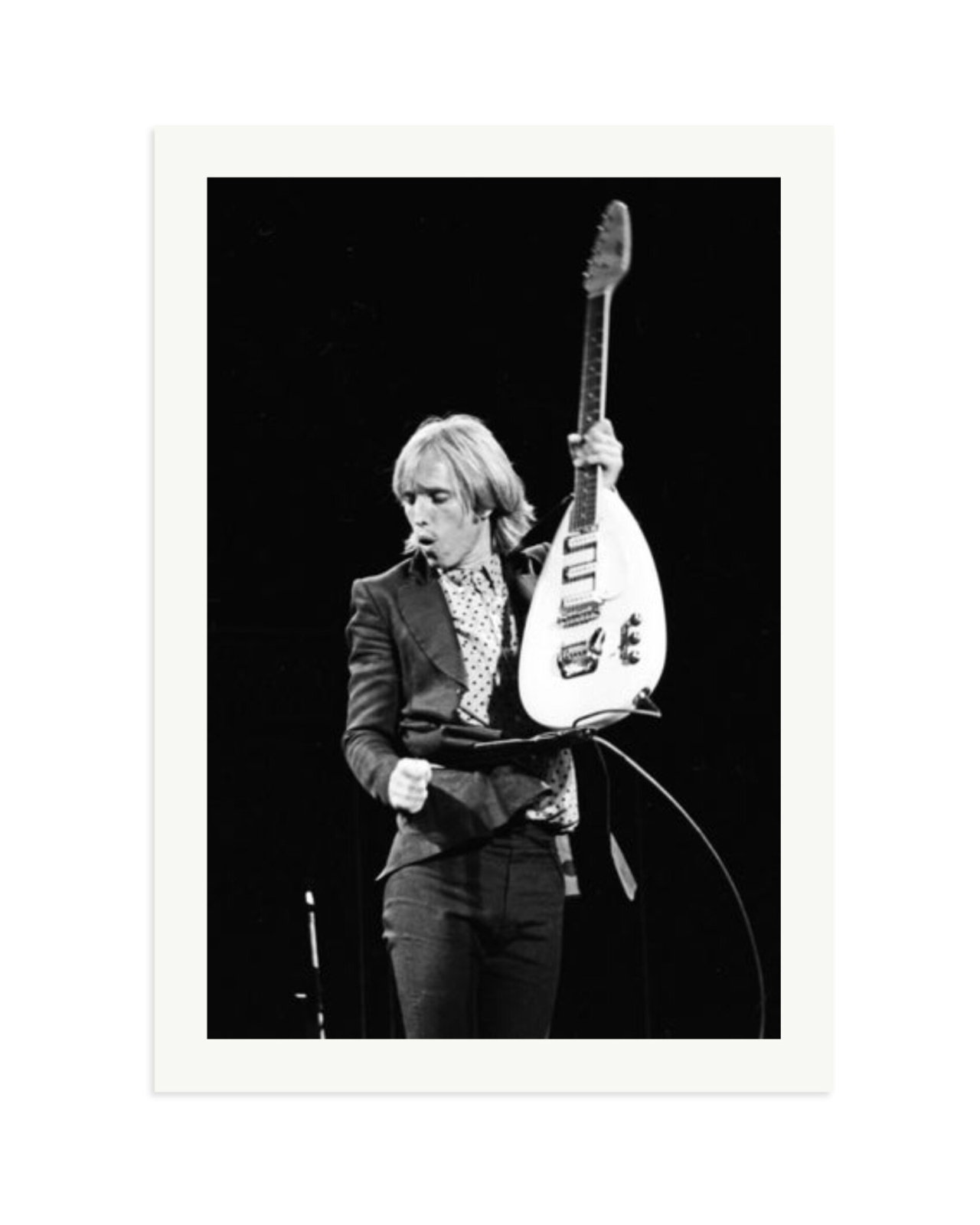 Tom Petty 1980 Print Only / XXL