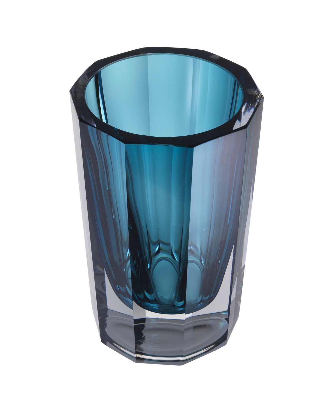 Chavez Vase Blue