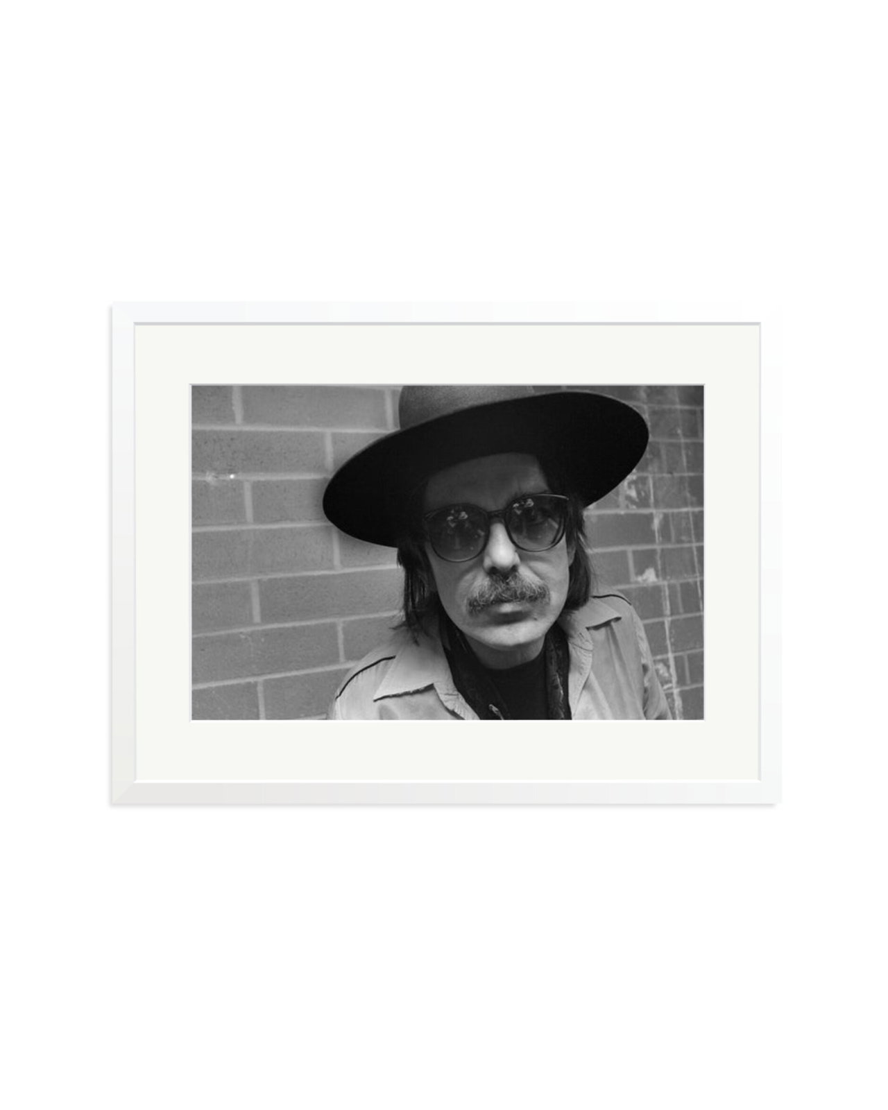Captain Beefheart in the 70s White / XL