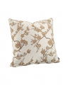 Sakura cushion cover brandy