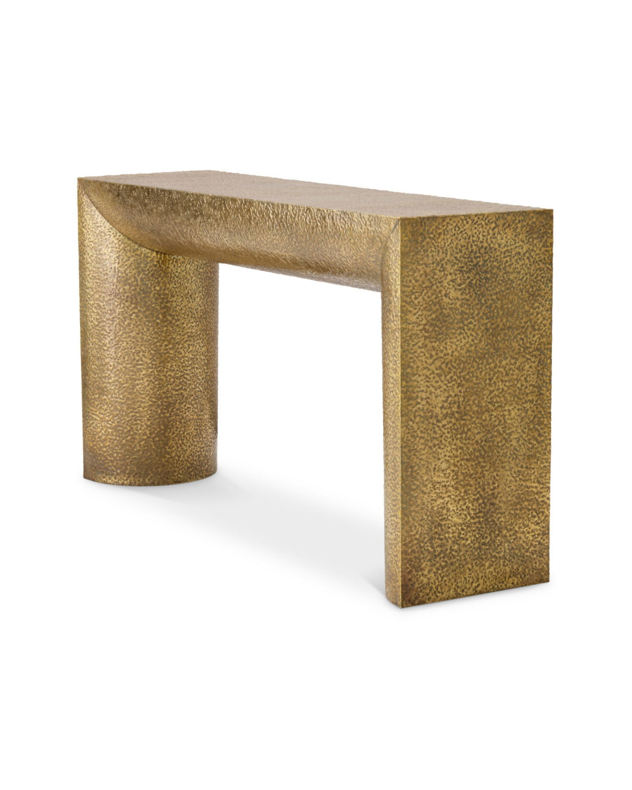 Drayton consoletafel messing