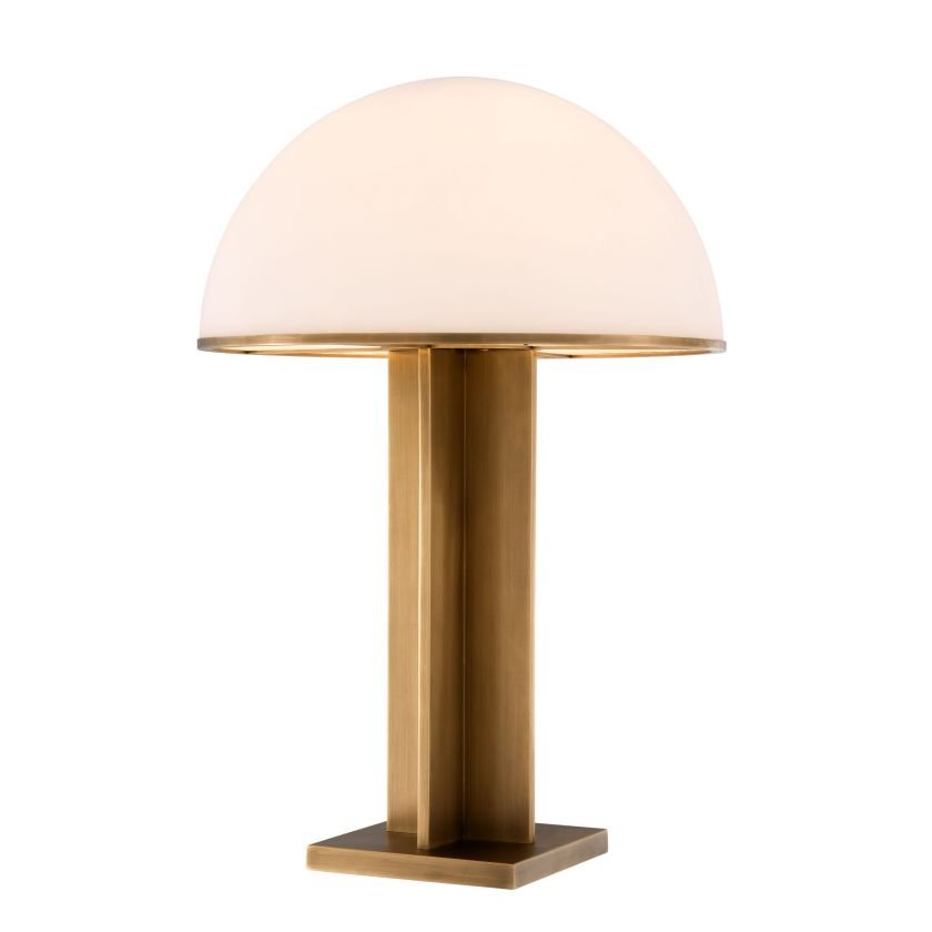 Berkley table lamp antique brass