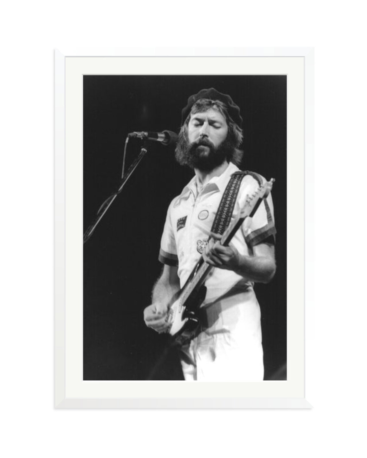 Eric Clapton 1975 White / XXL