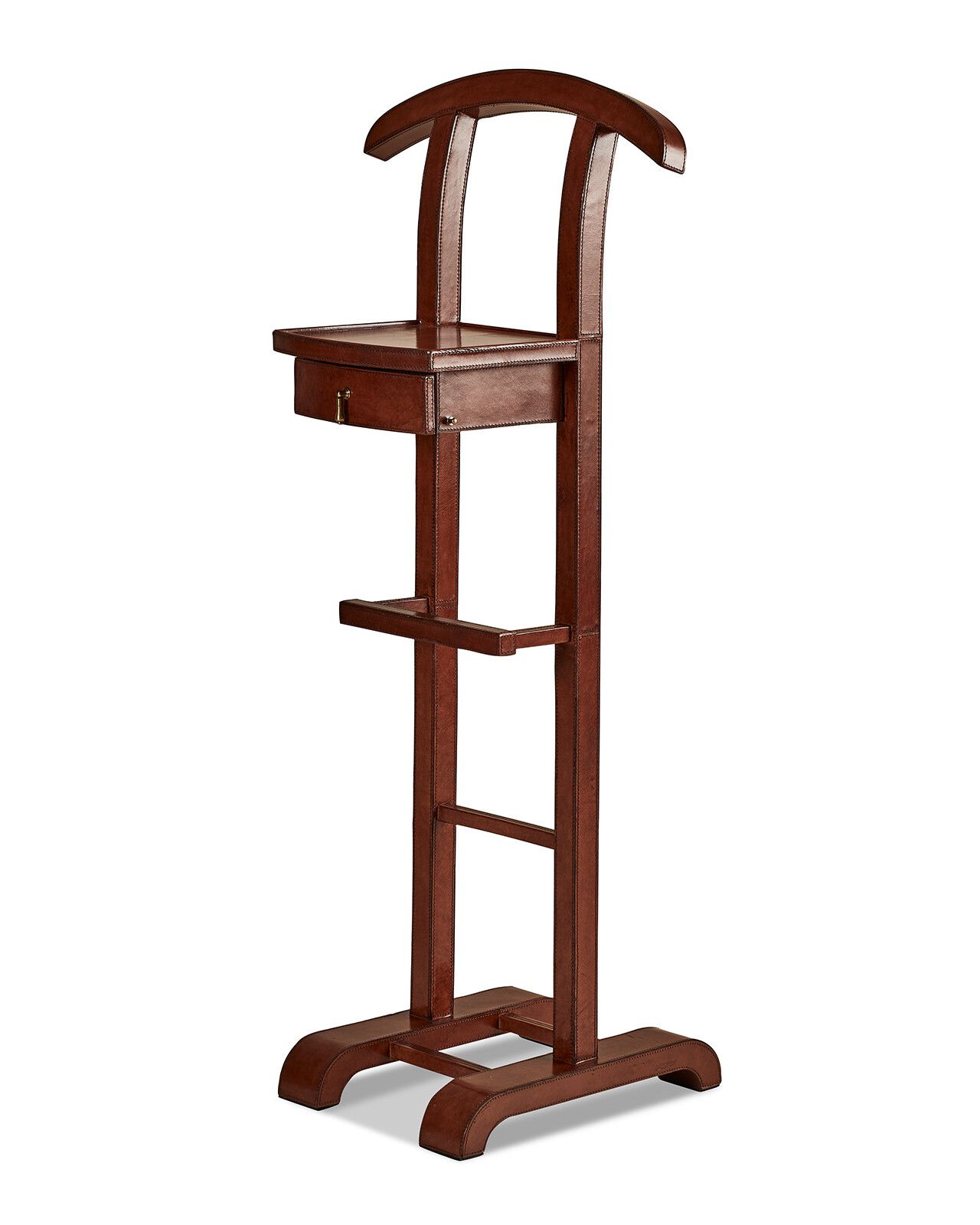 Kensington herrbetjänt läder