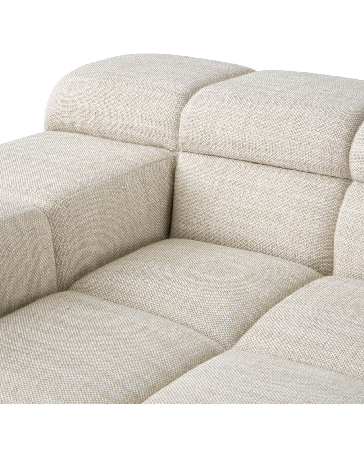 Hunter modulsoffa vänster albury beige