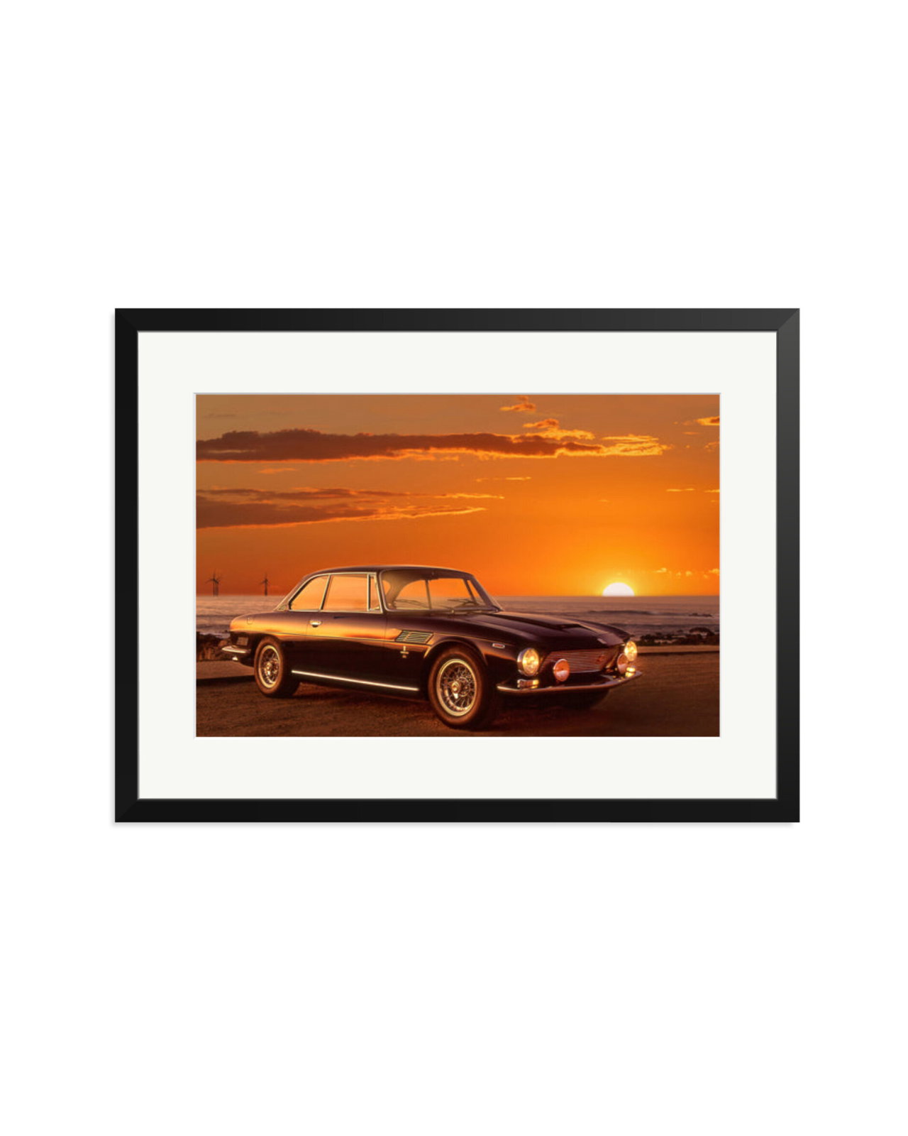Rivolta Coupe Sunset Black / XL