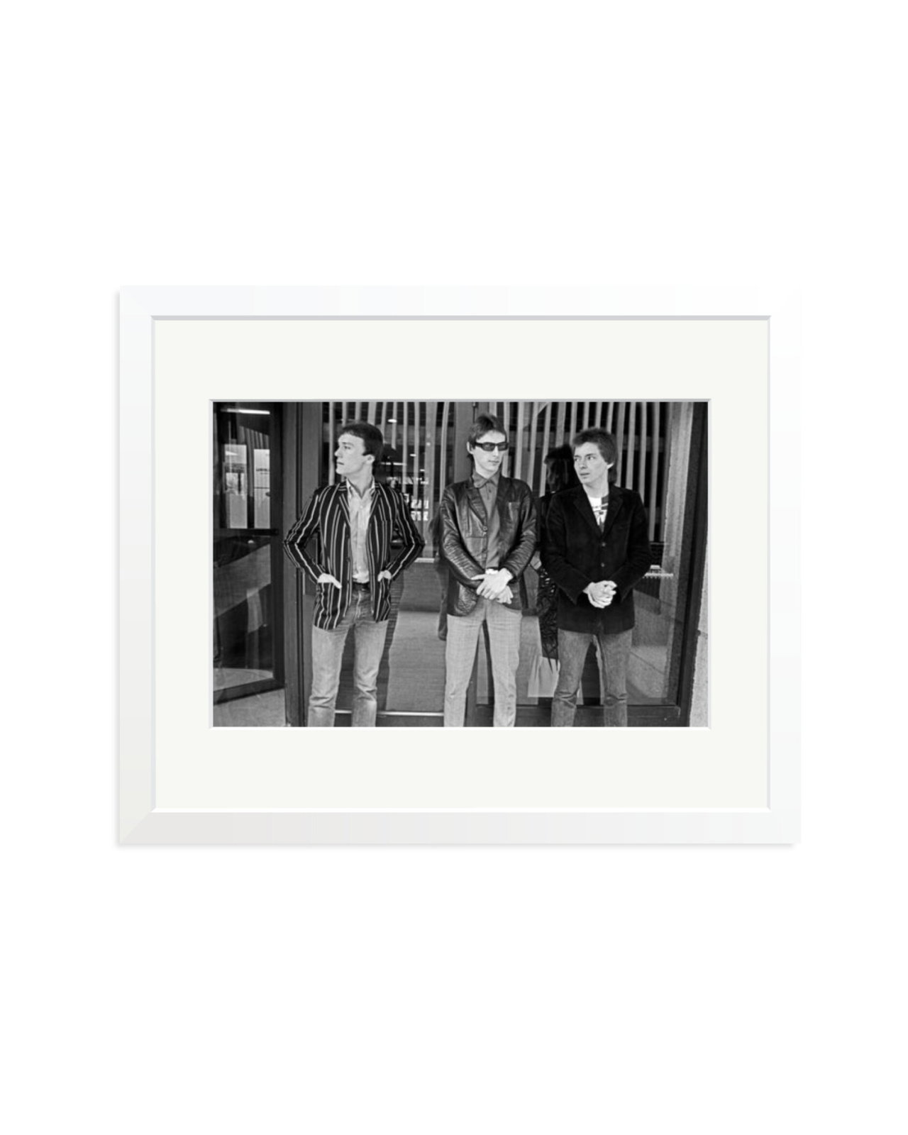 The Jam in Cleveland 1979 White / Medium