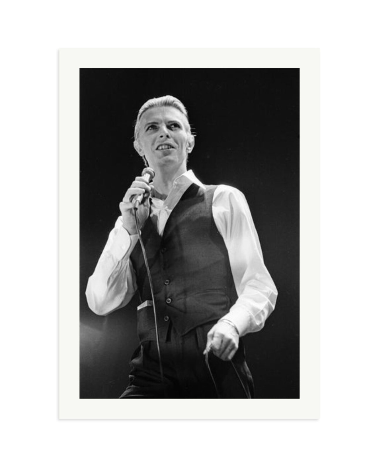 Bowie 76 Print Only / XXL