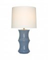 Marella Table Lamp Polar Blue Crackle Medium
