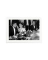 Taylor And Burton at Dinner White / XXL