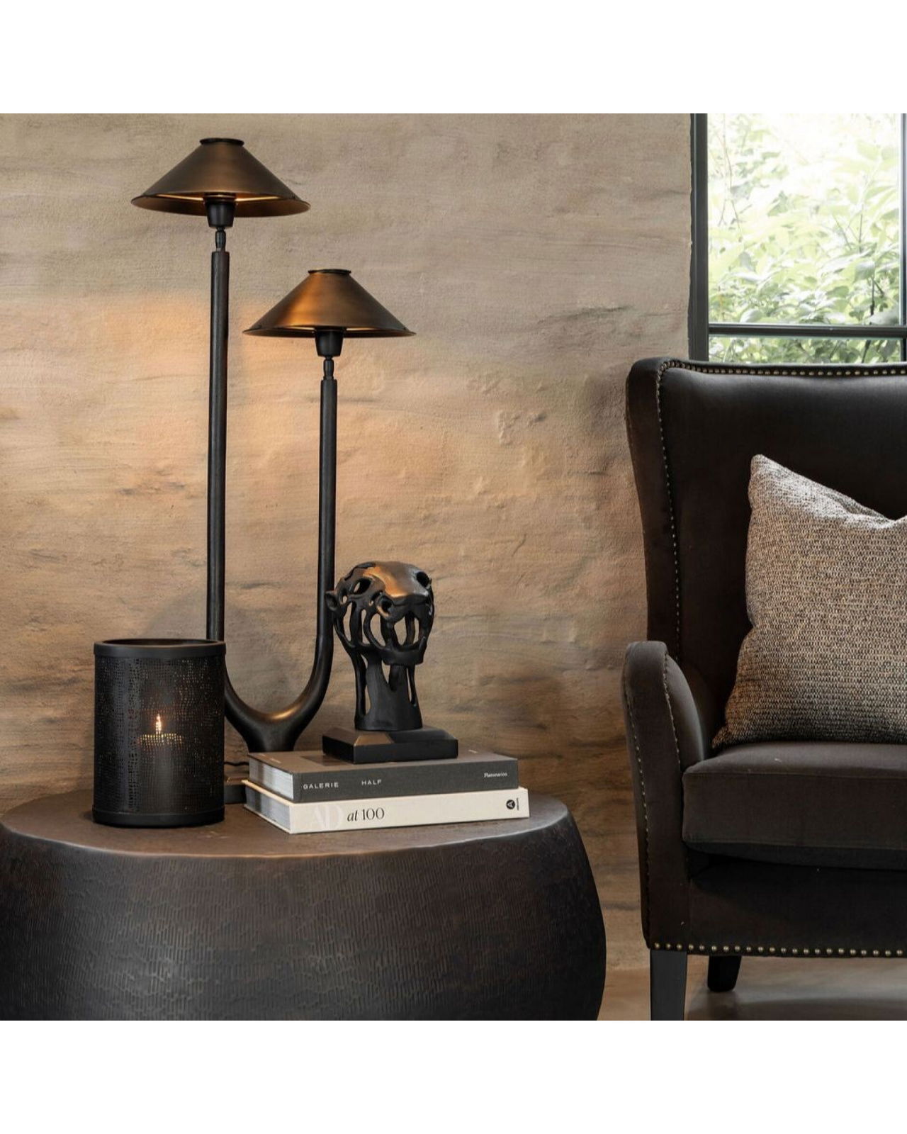 Viva kussenovertrek bruin