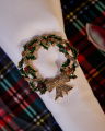 Birgitte Wreath Napkin Ring