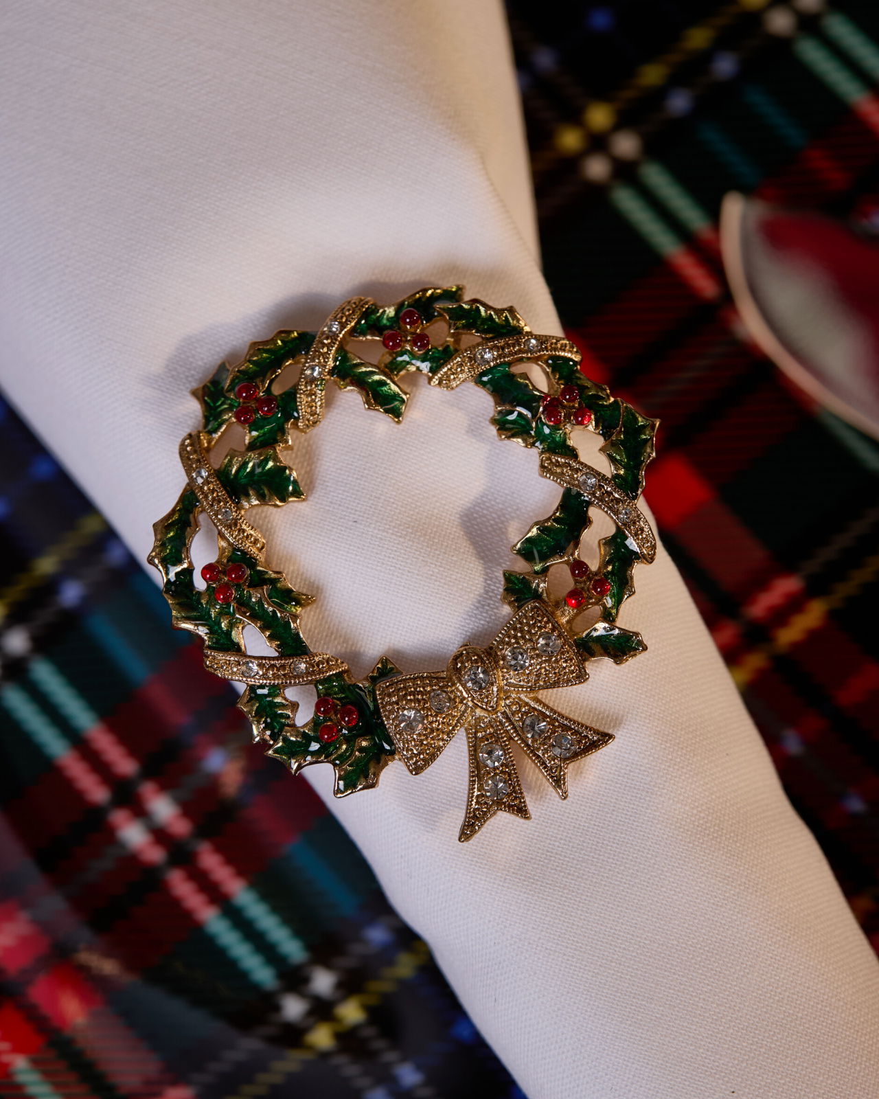 Birgitte krans serviettring