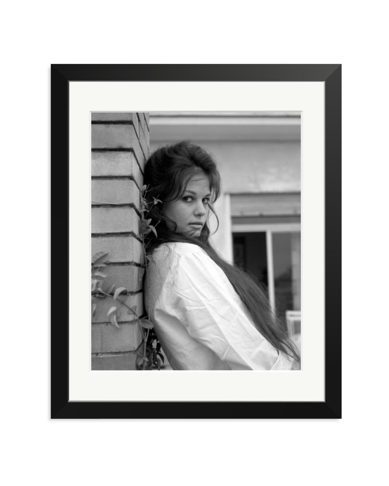 Claudia Cardinale, 1959 Black / Medium
