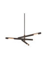 Hendrix lysekrone bronse