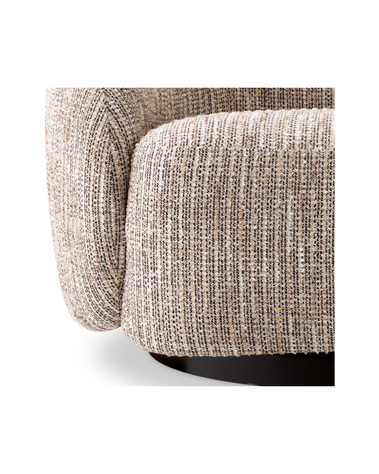 Amore draaifauteuil mademoiselle beige