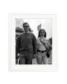 Michael Caine and Betsy Motte White / Large