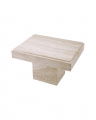 Sartoria Side Table Travertine