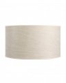 Cylinder Lampshade Leather Cream OUTLET