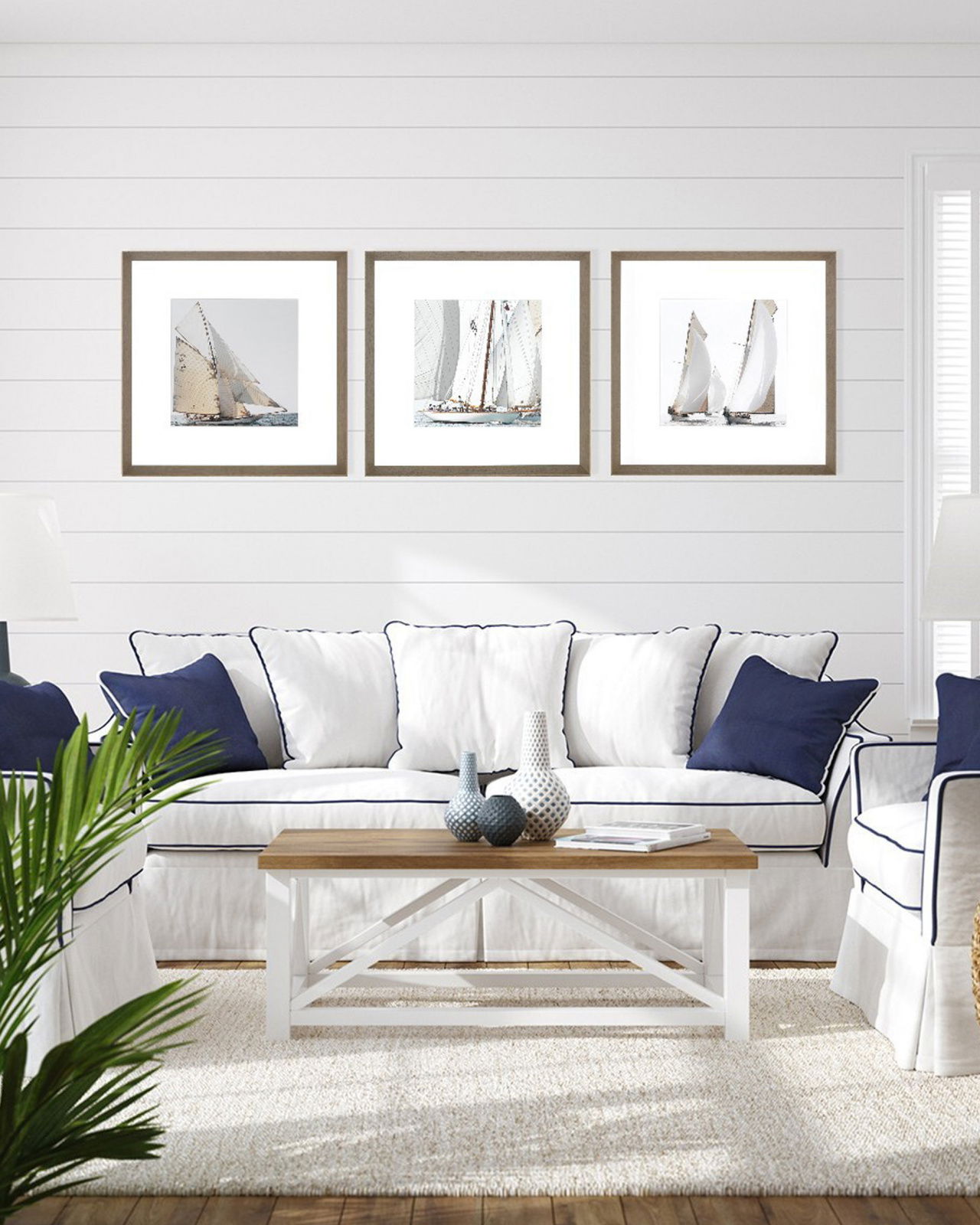 Trio Classic Yacht (Set of 3)