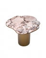 Shapiro Side Table Light Marble