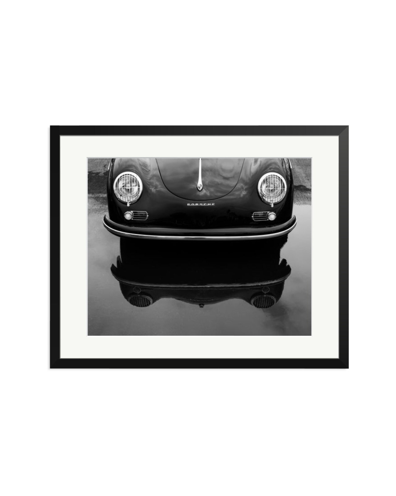 Porsche 356 Nose Black / XL