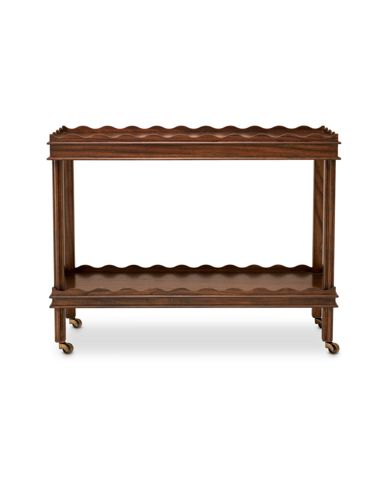 Harrold serveerwagen bruin