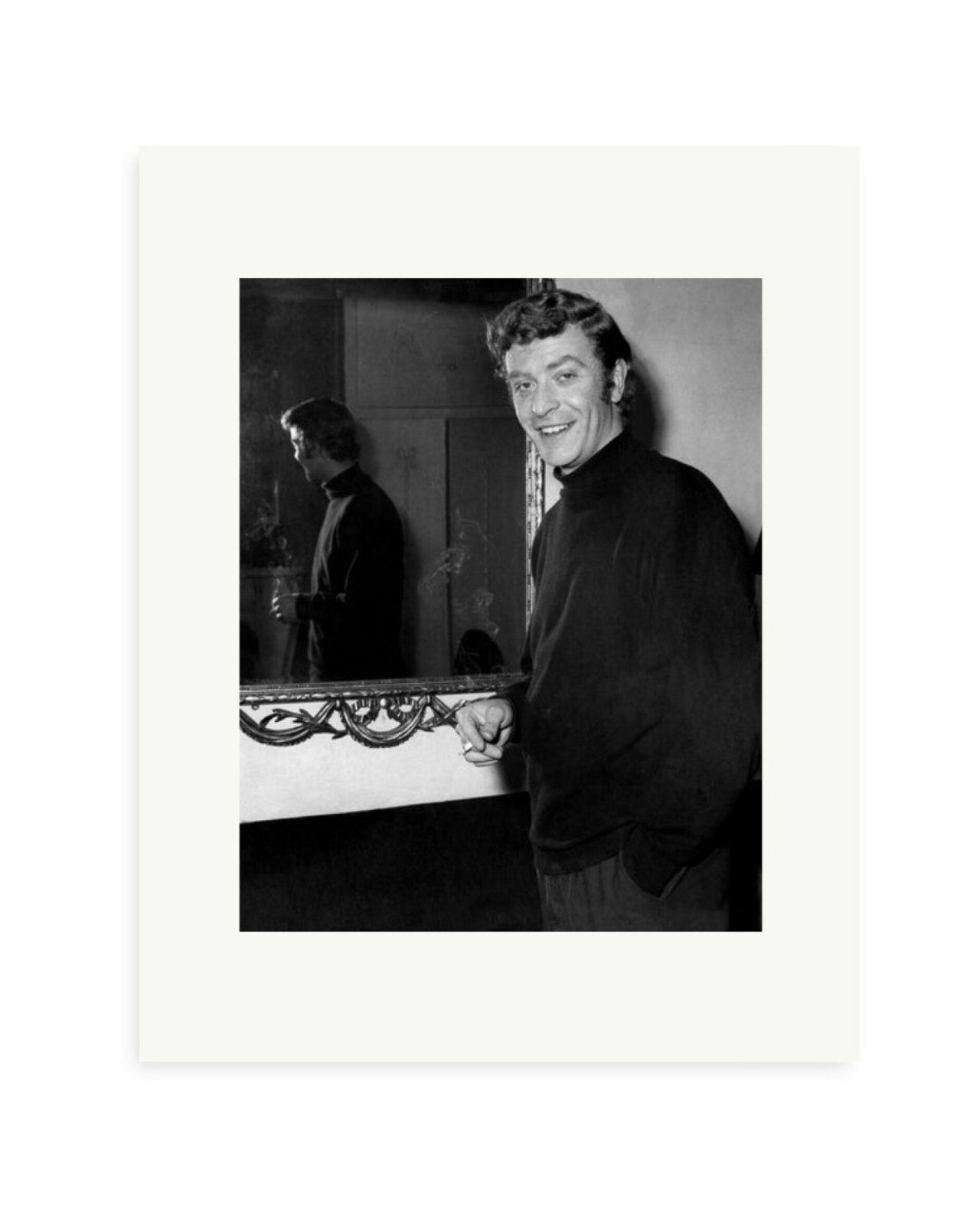 Michael's Reflection Print Only / Small