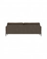 Andorra soffa 2-sits true brown