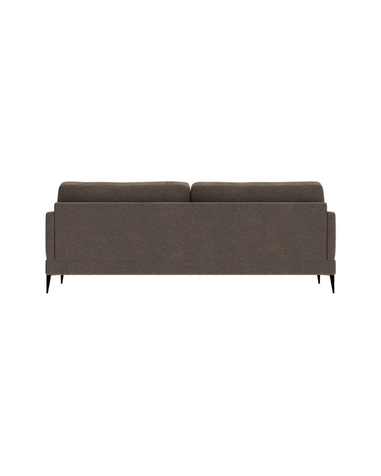 Andorra soffa 2-sits true brown
