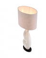 Macias Table Lamp White