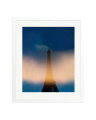 The Eiffel Tower White / Large