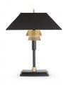 Duo desk lamp black / gold