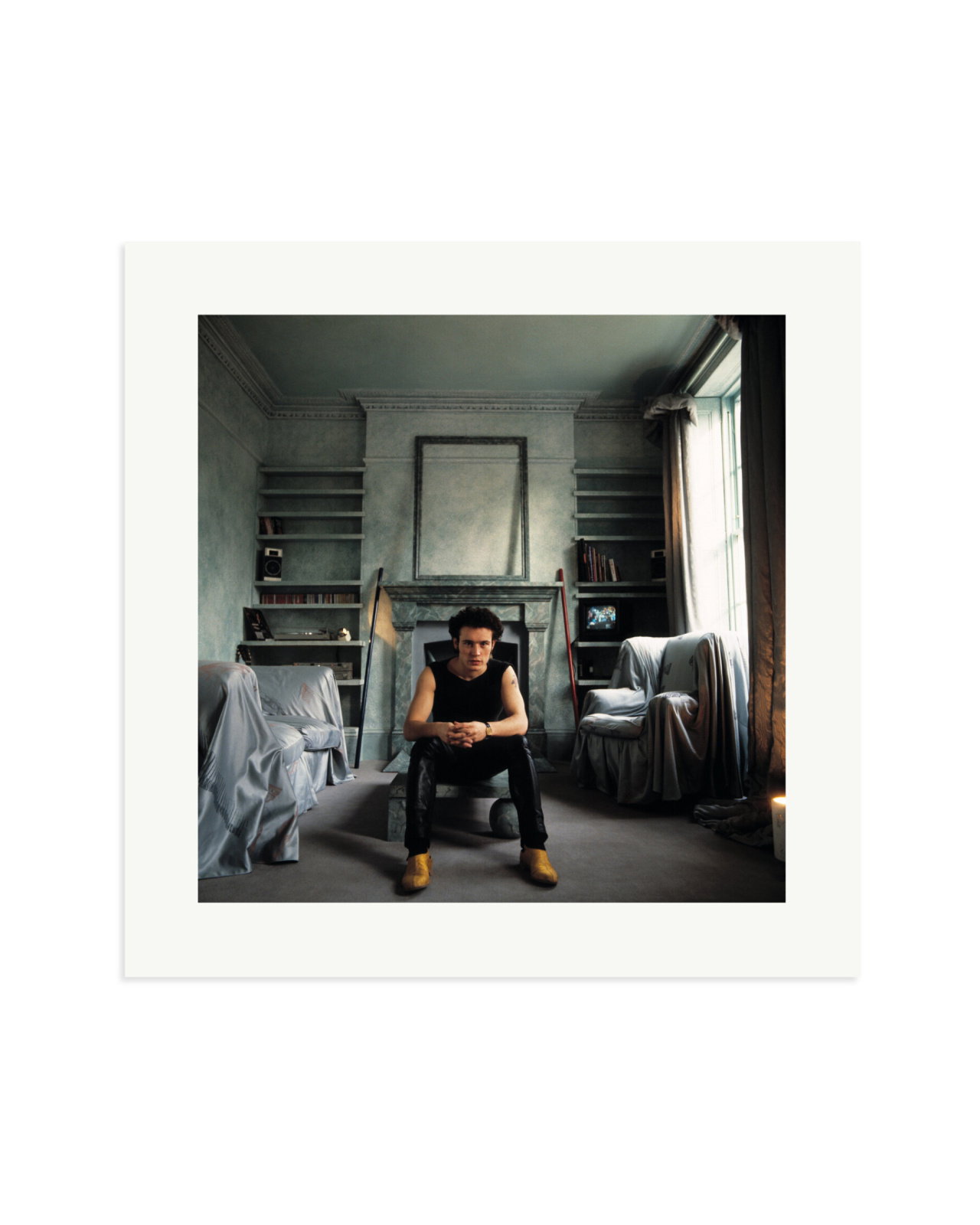 Adam Ant At Home Print Only / Large