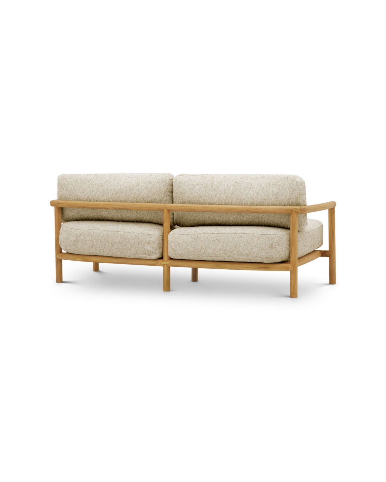 Ombria sofa natural teak