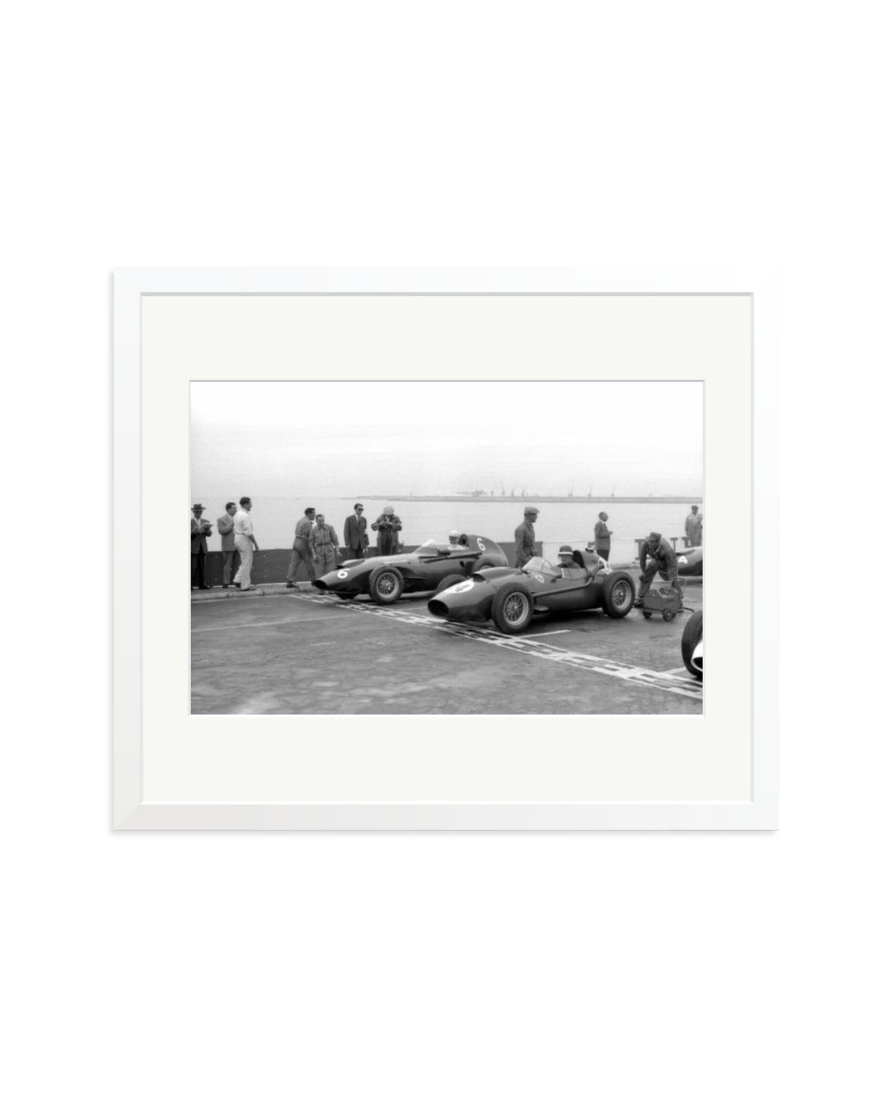 The Portuguese Grand Prix White / Large