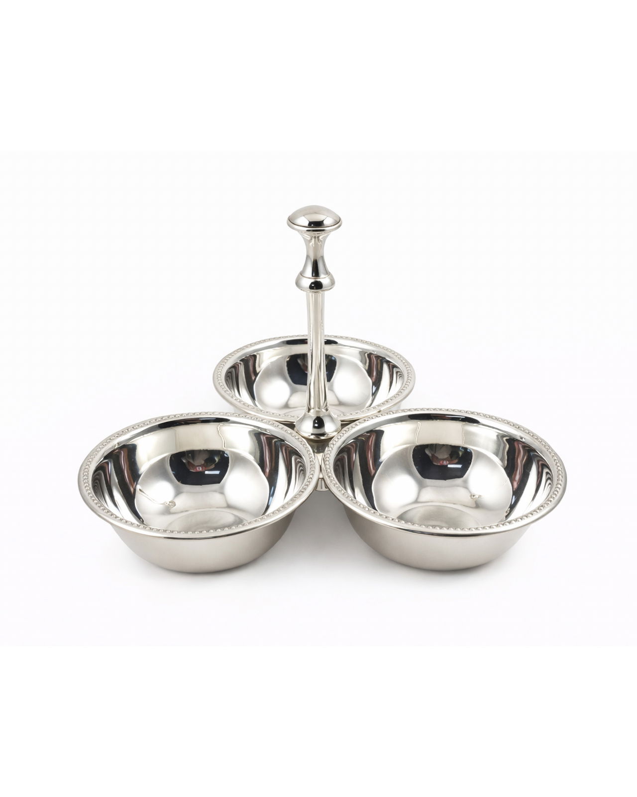 Castello serveerschaal zilver