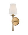 Islip vegglampe antikk messing