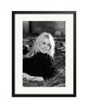 Brigitte on the set of 'A Coeur joie' Black / XL