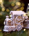 Stanton Gingerbread Train Christmas Decoration